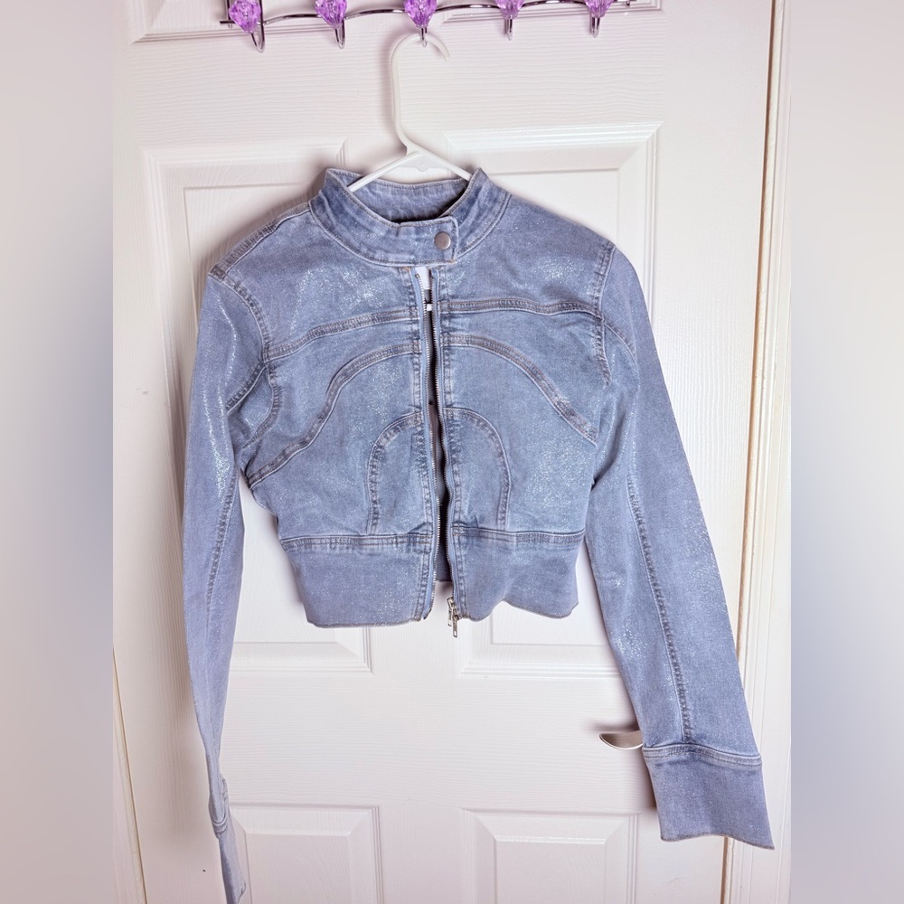 Sold out Fashion Nova Light Blue Denim set - Picture 2 of 9